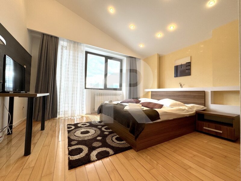 Predeal Apartament Spatios intr-o cladire cu Autorizatie ISU