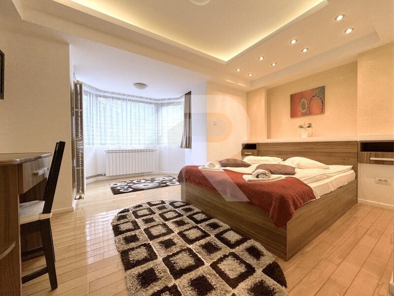 Predeal Apartament Spatios intr-o cladire cu Autorizatie ISU