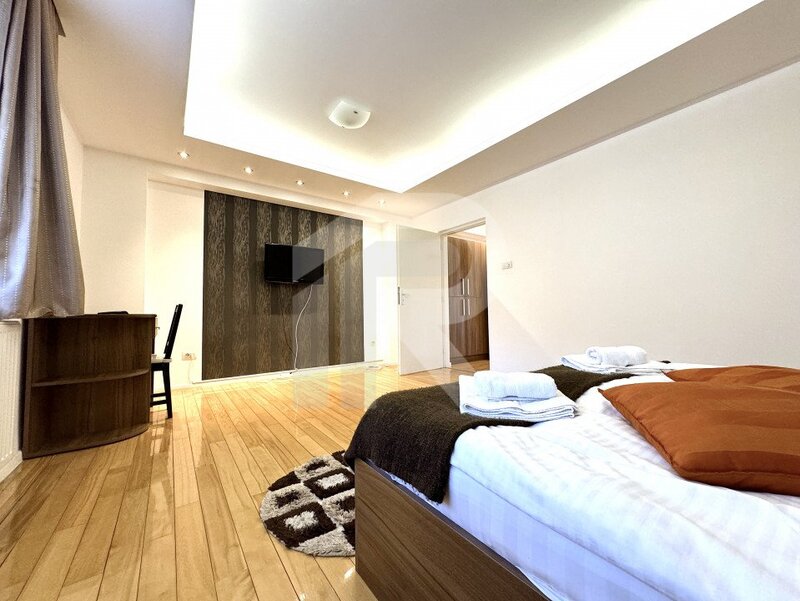 Predeal Apartament Spatios intr-o cladire cu Autorizatie ISU